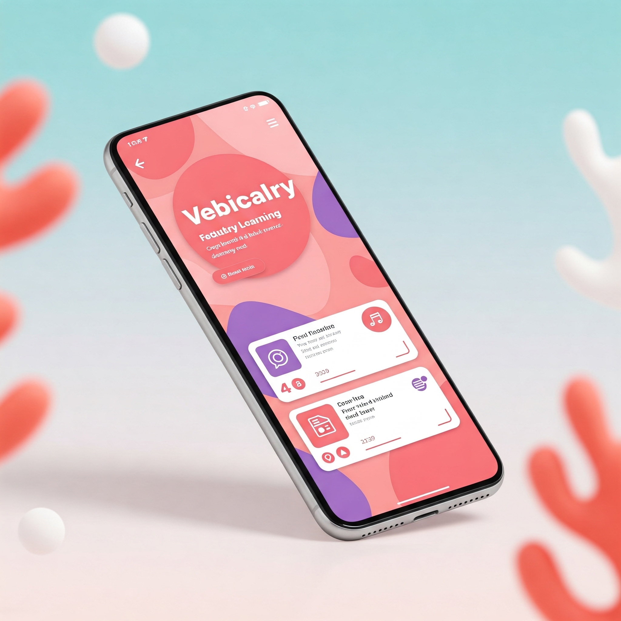 Flovingo App Interface Mockup