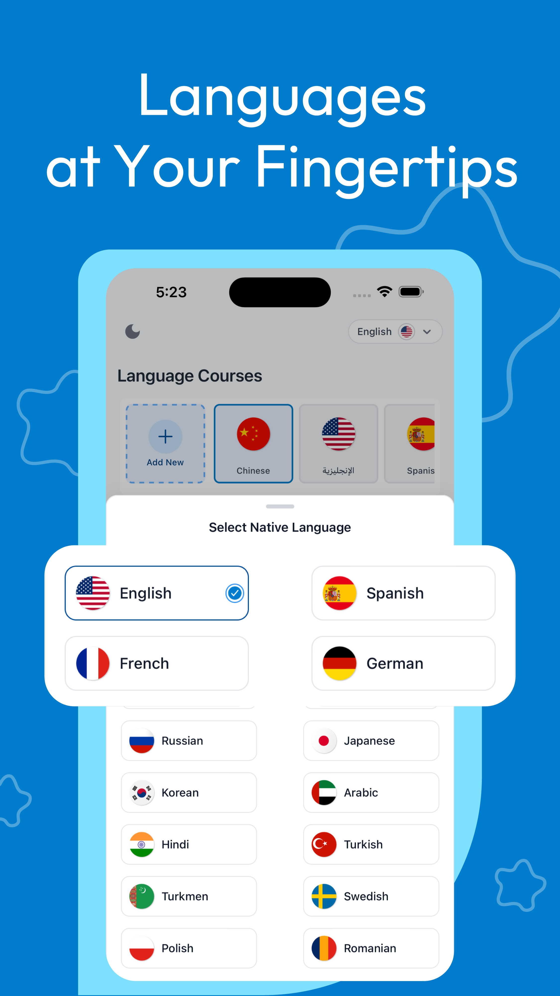 Flovingo App Interface