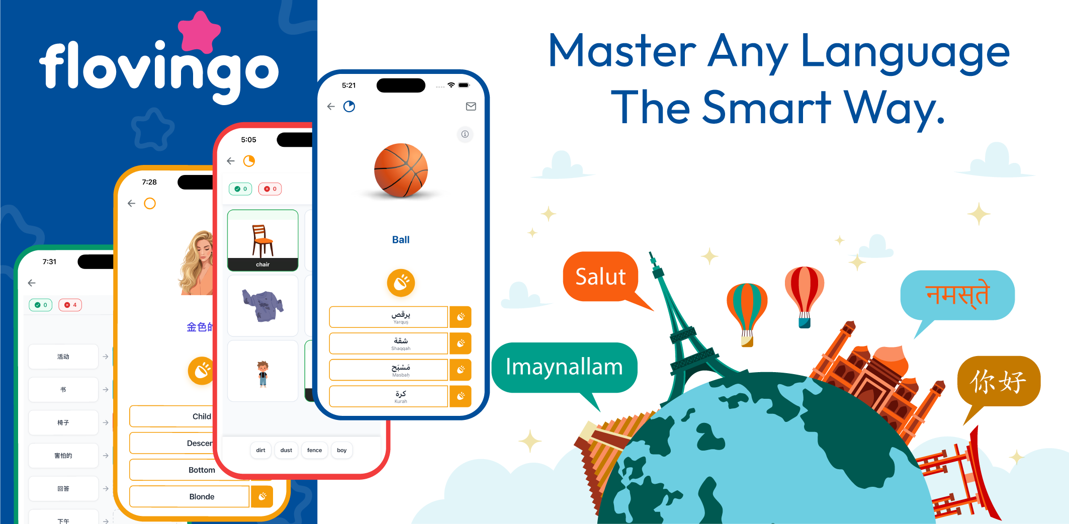 Witamy we Flovingo: Twoja podróż do opanowania dowolnego języka zaczyna się tutaj